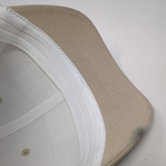 PFG Performance Fishing Gear Fitted Trucker Hat Beige XL Columbia - Picture 8 of 9